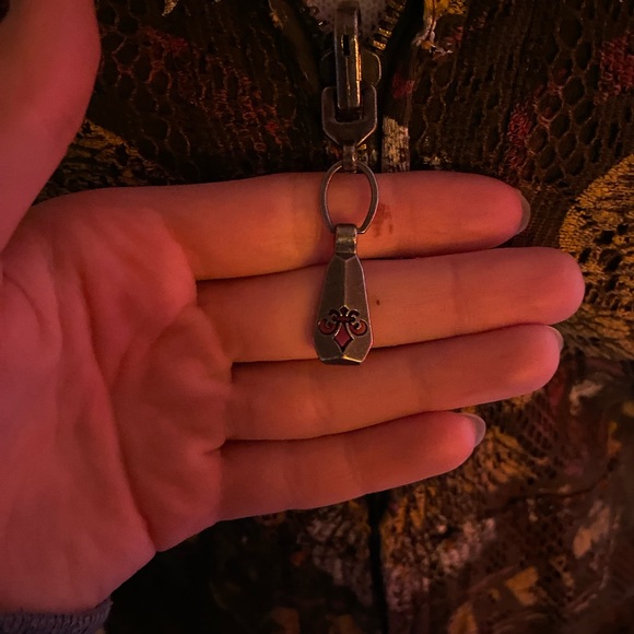 Affliction reversible zip-up - Picture 7 of 8